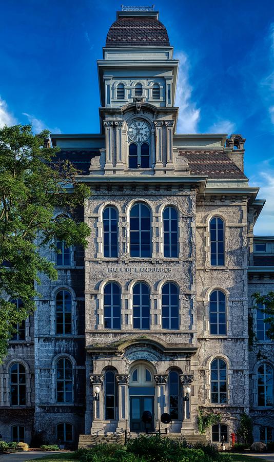 Hall Of Languages Building - Syracuse University #4 Photograph by ...