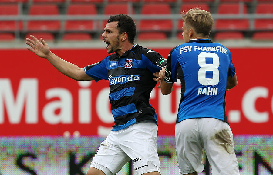 Hallescher FC v FSV Frankfurt - 3. Liga #4 Photograph by Matthias Kern Hallescher FC v FSV Frankfurt - 3. Liga #4 Photograph by Matthias Kern