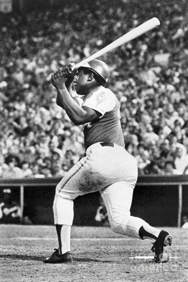 Hank Aaron Photograph by National Baseball Hall Of Fame Library Hank Aaron Photograph by National Baseball Hall Of Fame Library