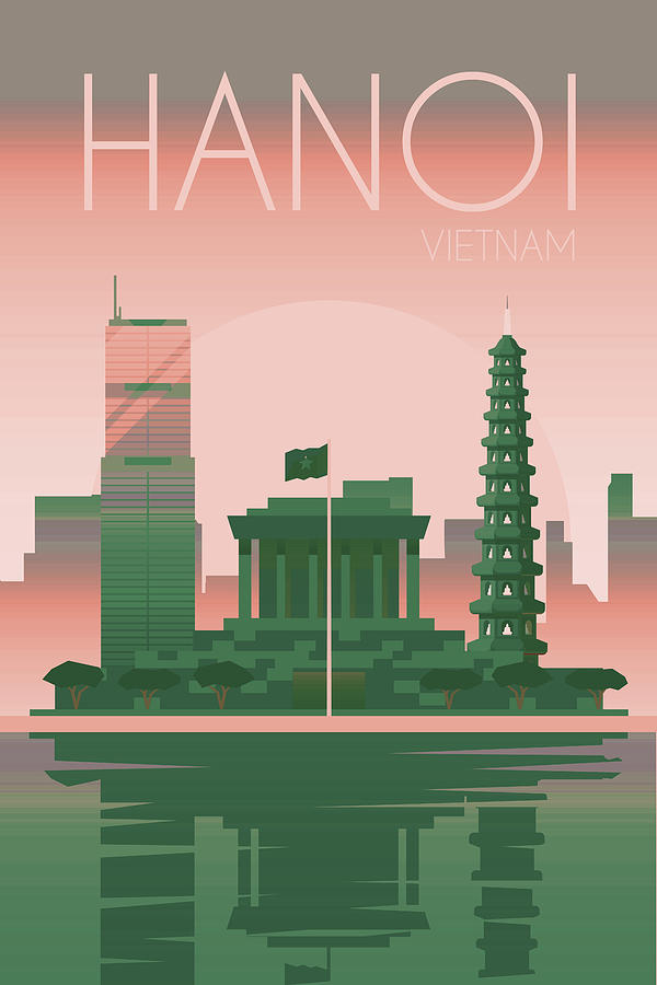 Hanoi #4 Digital Art by Celestial Images