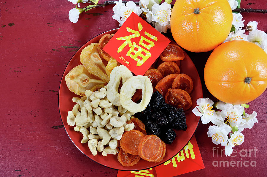 Happy Lunar New Year #4 Photograph by Milleflore Images