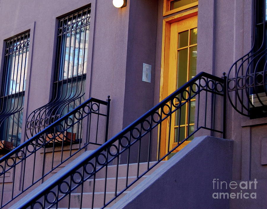 Harlem Brownstones Photograph By Rudy Collins Fine Art America