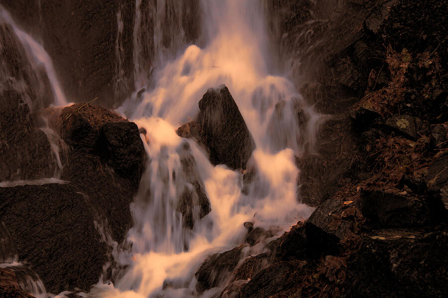 Harrison Lake Road Waterfall #4 Photograph by Lawrence Christopher