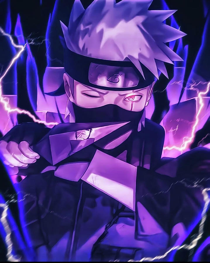 Hatake Kakashi Chidori Digital Art by Nguyen Hai - Fine Art America