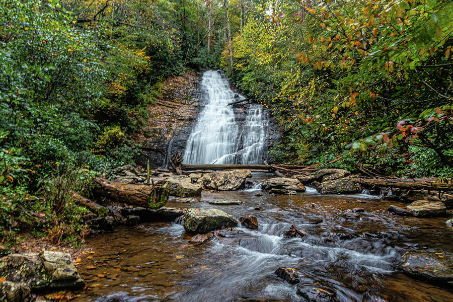 Helton Creek Falls Blairsville GA Photograph by Melissa Traub | Fine ...