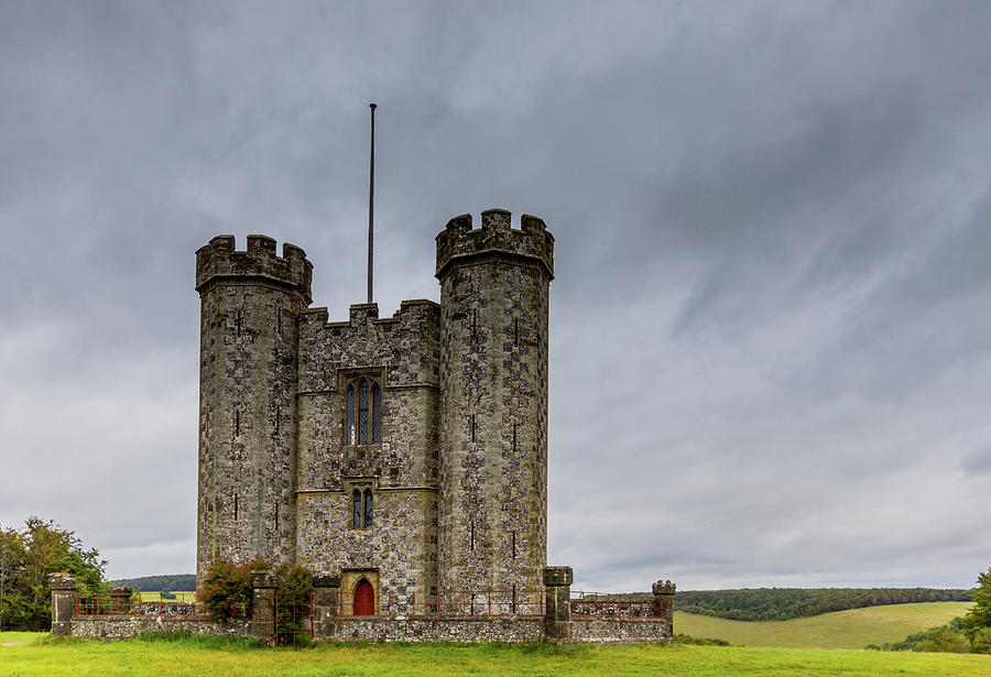 Hiorne Tower Photograph by Stuart C Clarke - Fine Art America