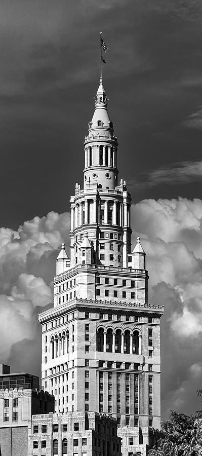 Historic Terminal Tower - Cleveland, Ohio Photograph by Mountain Dreams ...