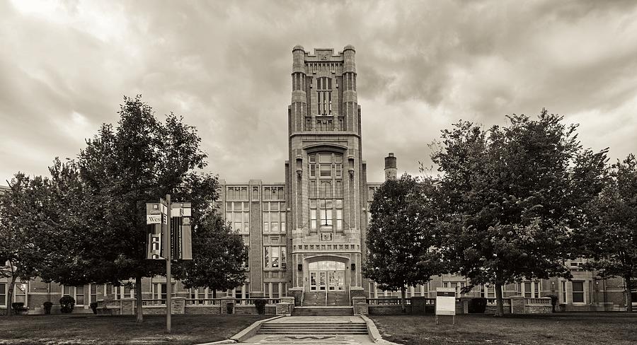 Historic West High School - Denver, Colorado Photograph by Mountain ...