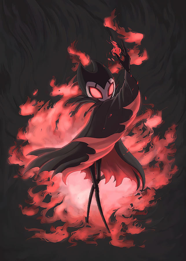 Hollow Knight Digital Art by Caius Hardy - Fine Art America