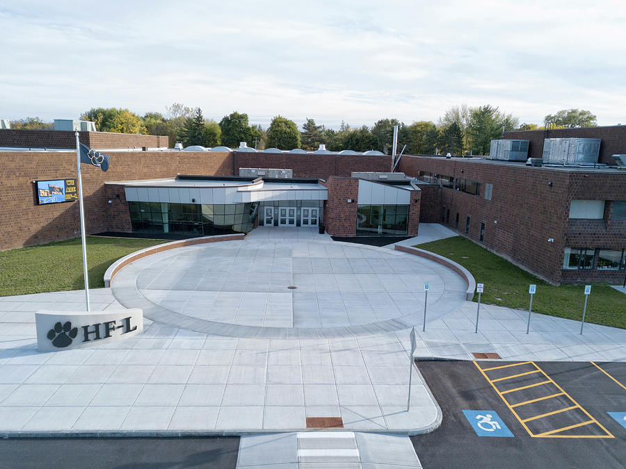 Honeoye Falls-Lima High School Photograph by Ray Sheley - Fine Art America