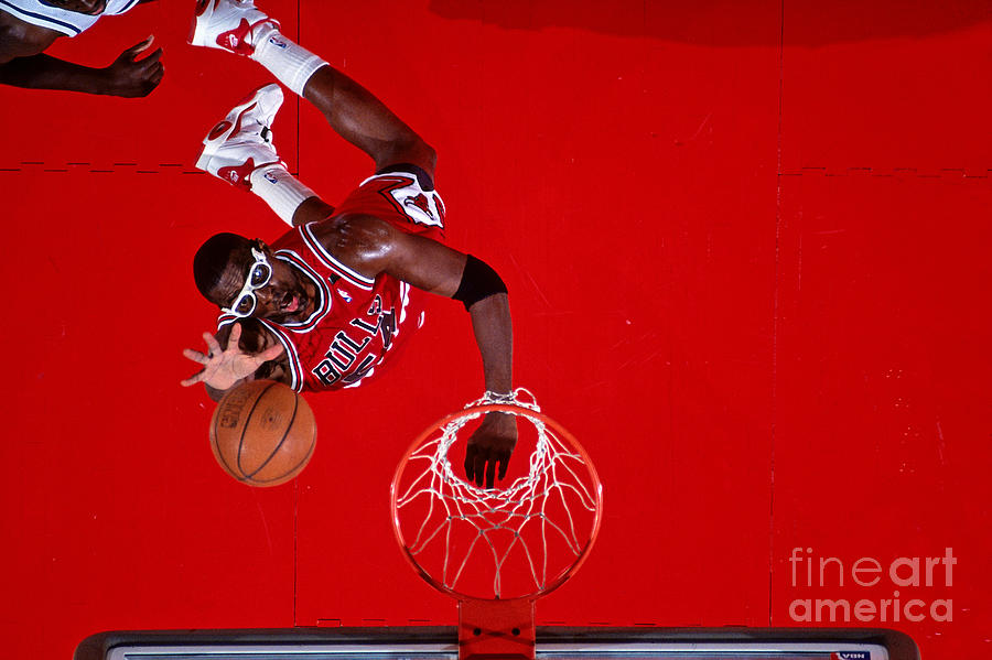Horace Grant #4 Photograph by Rocky Widner