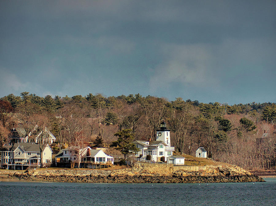 Hospital Point Lighthouse Photograph by Scott Hufford - Fine Art America