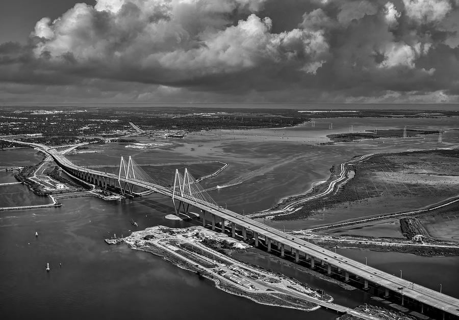 Houston Photograph - Houston Shipping Channel #4 by Mountain Dreams