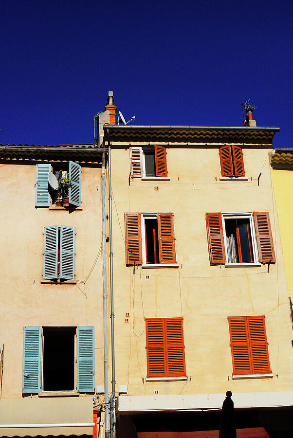 Hyeres,France,old town architecture #4 Photograph by Severija Kirilovaite