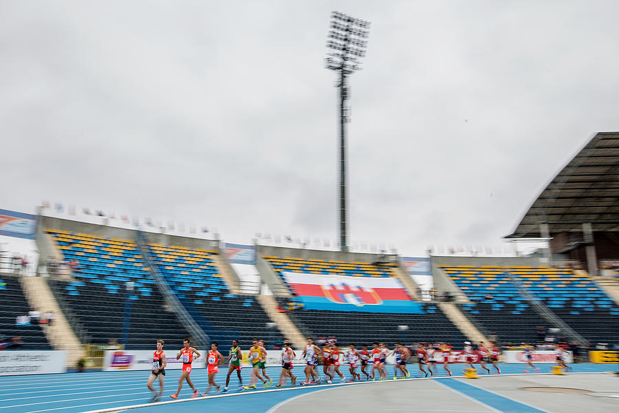 IAAF World U20 Championships - Day 5 #4 Photograph by Joosep Martinson