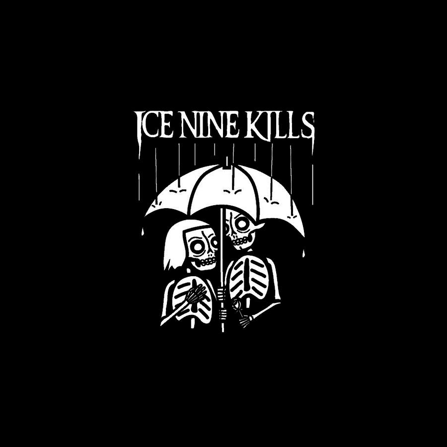 Ice Nine Kills Band Metal Designs Logo Digital Art By Alexa Shop Fine Art America