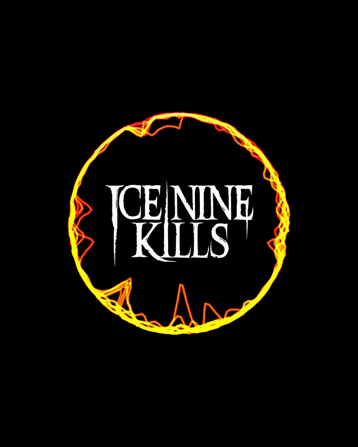 Ice Nine Kills Digital Art by Inered Dyernes Pixels