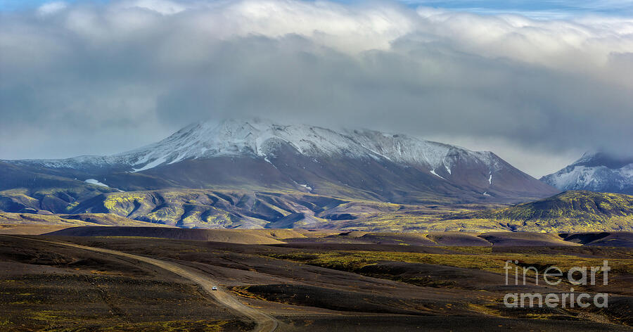 Iceland Highlands #4 Photograph by Doug Sturgess