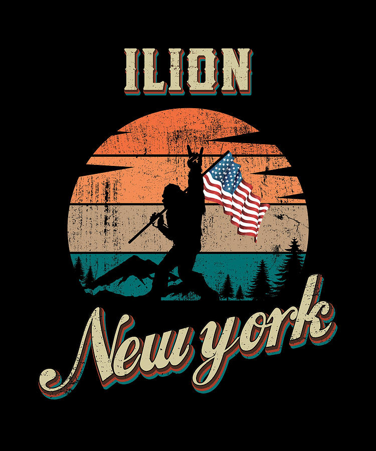 Ilion New York Digital Art by Active Artist