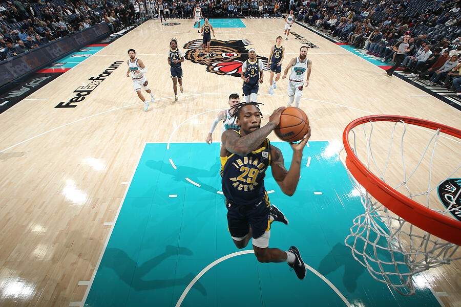 Indiana Pacers v Memphis Grizzlies #4 Photograph by Joe Murphy Indiana Pacers v Memphis Grizzlies #4 Photograph by Joe Murphy
