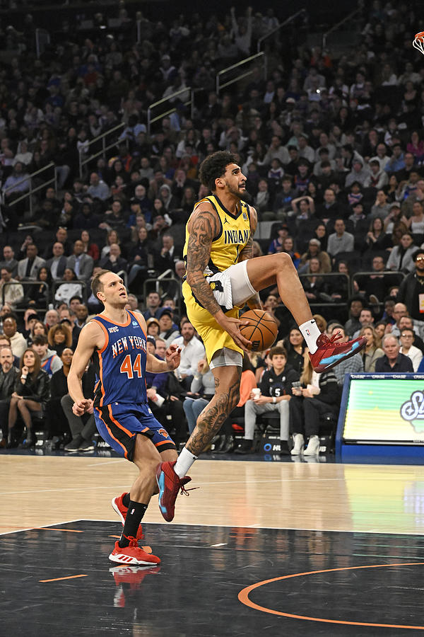 Indiana Pacers v New York Knicks #4 Photograph by David Dow