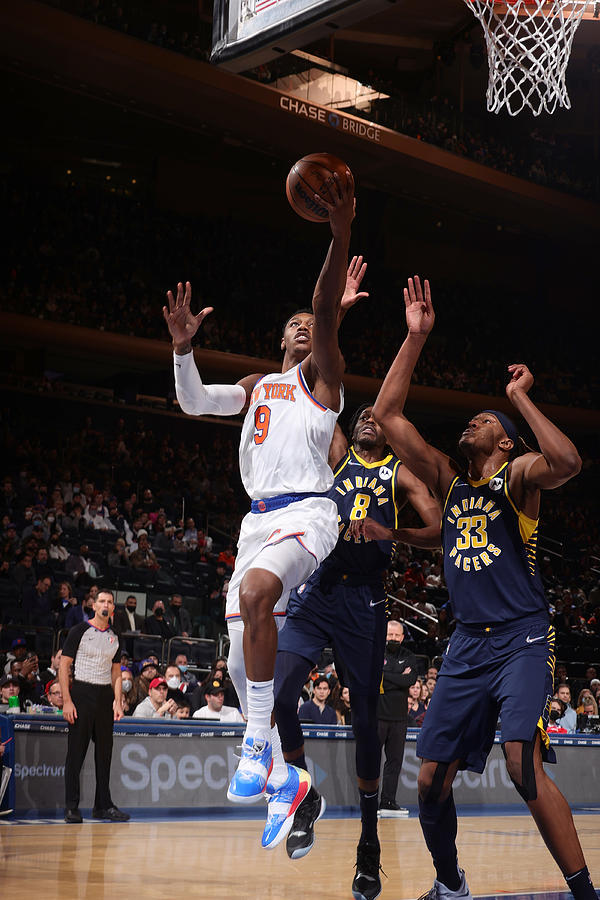 Indiana Pacers v New York Knicks #4 Photograph by Nathaniel S. Butler
