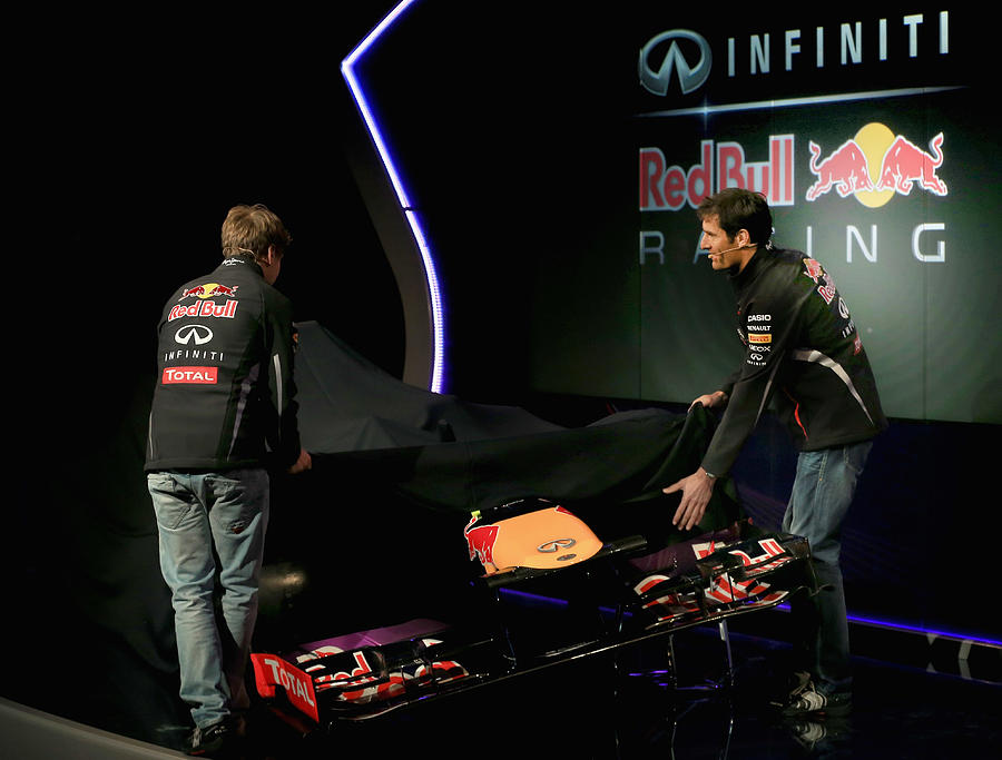 Infiniti Red Bull Racing RB9 Launch #4 Photograph by Richard Heathcote