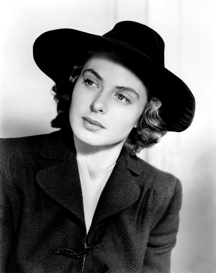 Ingrid Bergman. #4 Photograph by Album