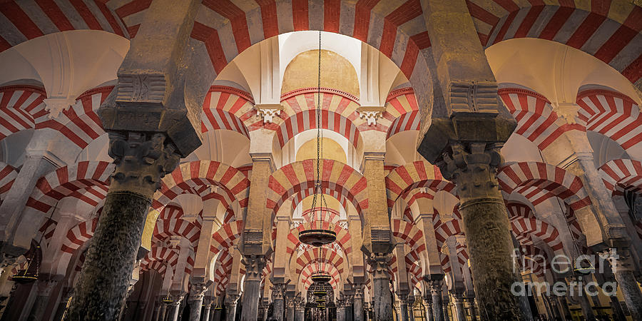 Inside the Mezquita, Cordoba #4 Photograph by Henk Meijer Photography