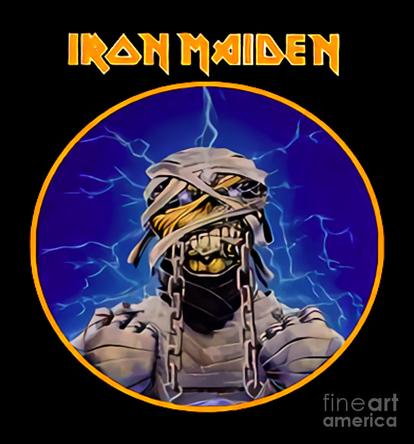 Iron Maiden Digital Art by Gyuri Namjoon - Fine Art America