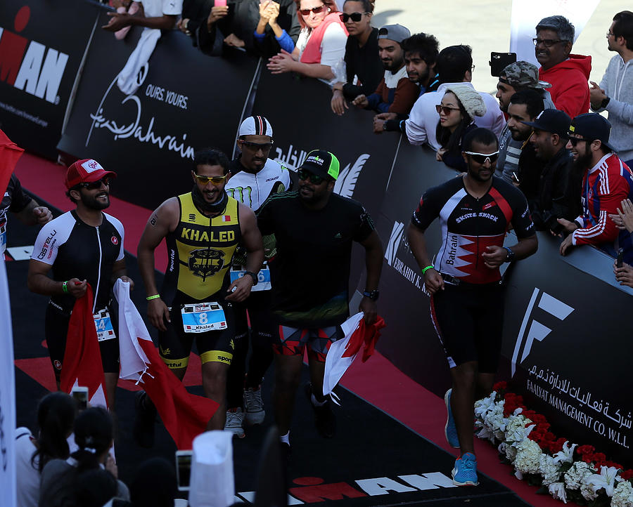 Ironman 70.3 Middle East Championship Bahrain #4 Photograph by Nigel Roddis