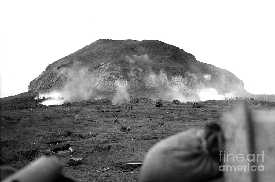 Iwo Jima, 1945 #3 Photograph by Karl Thayer Soule