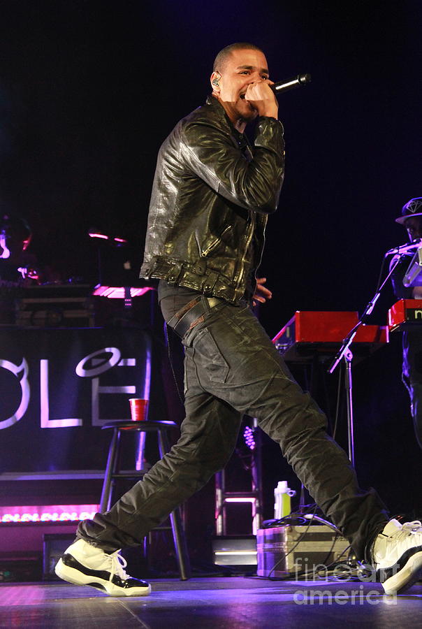 J. Cole Photograph by Concert Photos - Fine Art America