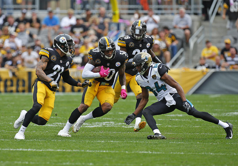 Jacksonville Jaguars v Pittsburgh Steelers #4 Photograph by Justin K. Aller