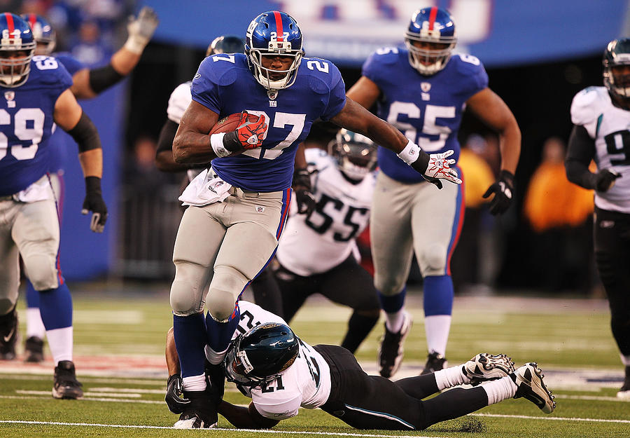 Jacksonville Jaguars vs  New York Giants #4 Photograph by Al Bello