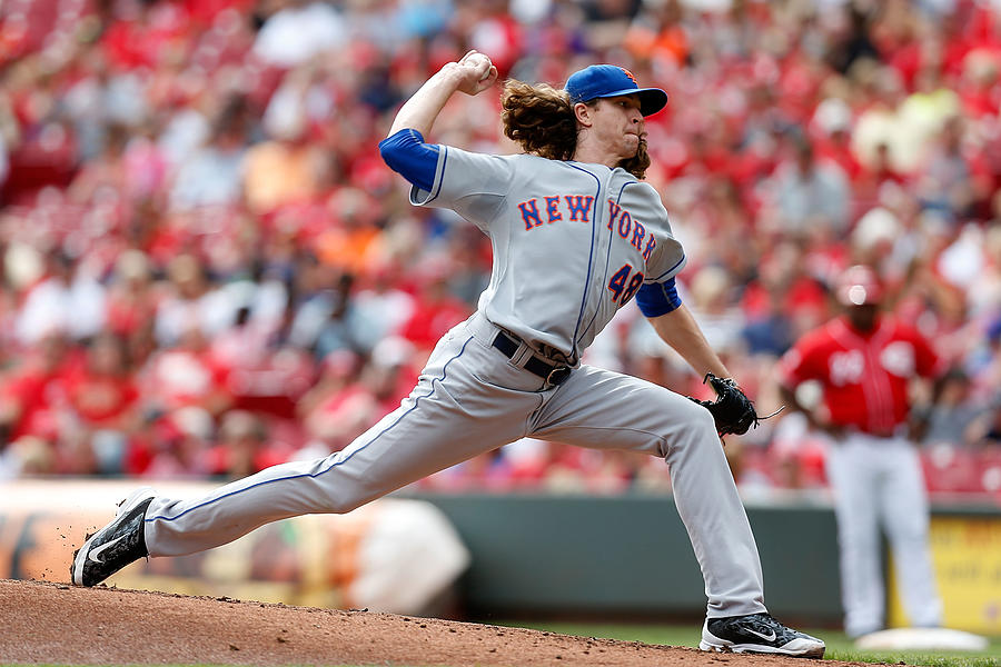 Jacob Degrom #4 Photograph by Kirk Irwin