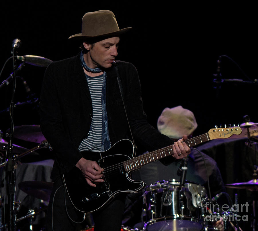 Jakob Dylan with The Wallflowers #4 Photograph by David Oppenheimer