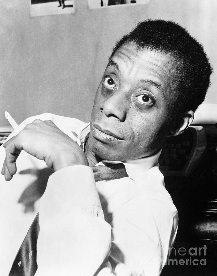 James Baldwin Photograph by Granger