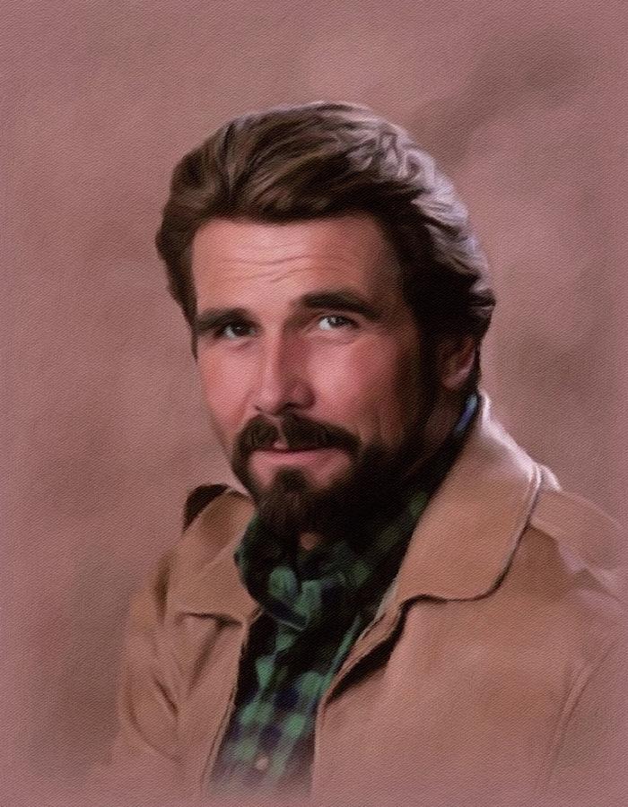 James Brolin, Actor Painting by Esoterica Art Agency - Pixels