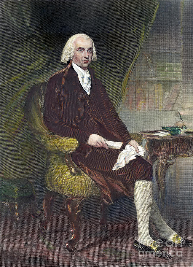 James Madison Painting by Granger - Fine Art America