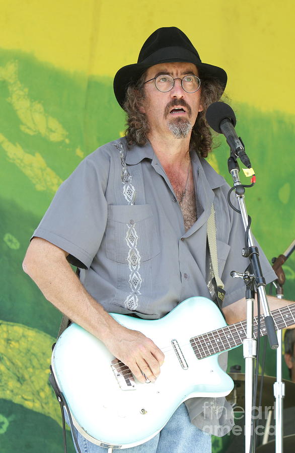 James McMurtry Photograph by Concert Photos Fine Art America