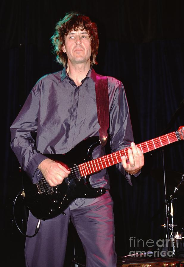 Jamie West-Oram - The Fixx Photograph by Concert Photos - Fine Art America