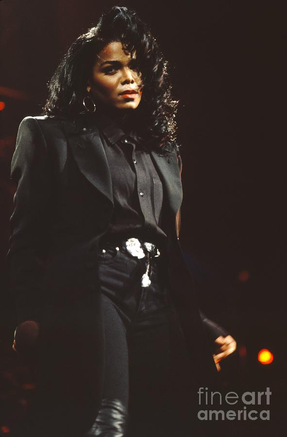 Janet Jackson Photograph by Concert Photos - Fine Art America