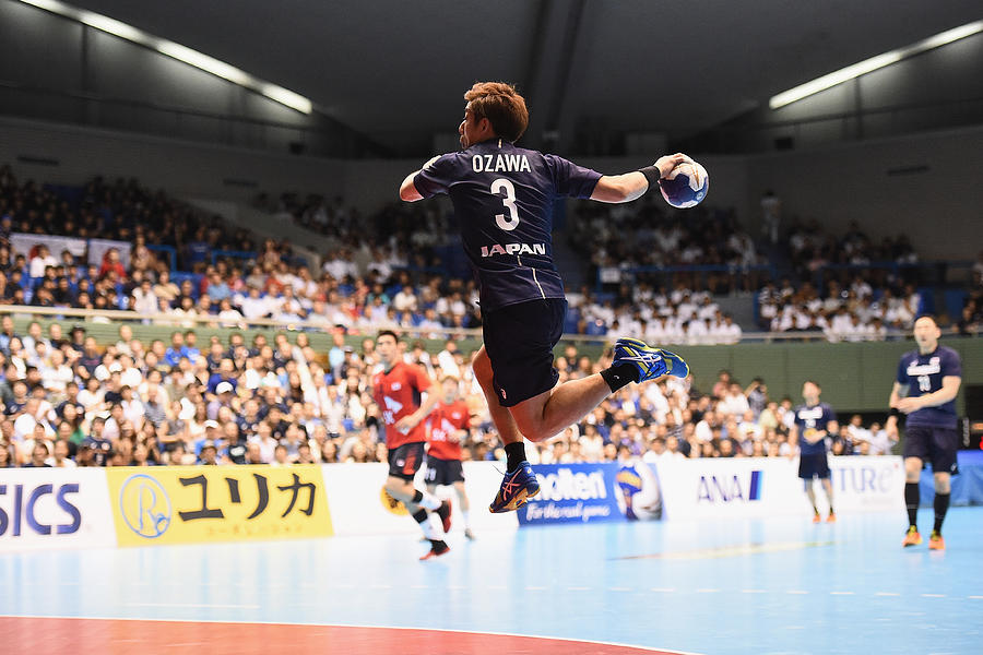 Japan v South Korea - Handball International Match #4 Photograph by Matt Roberts