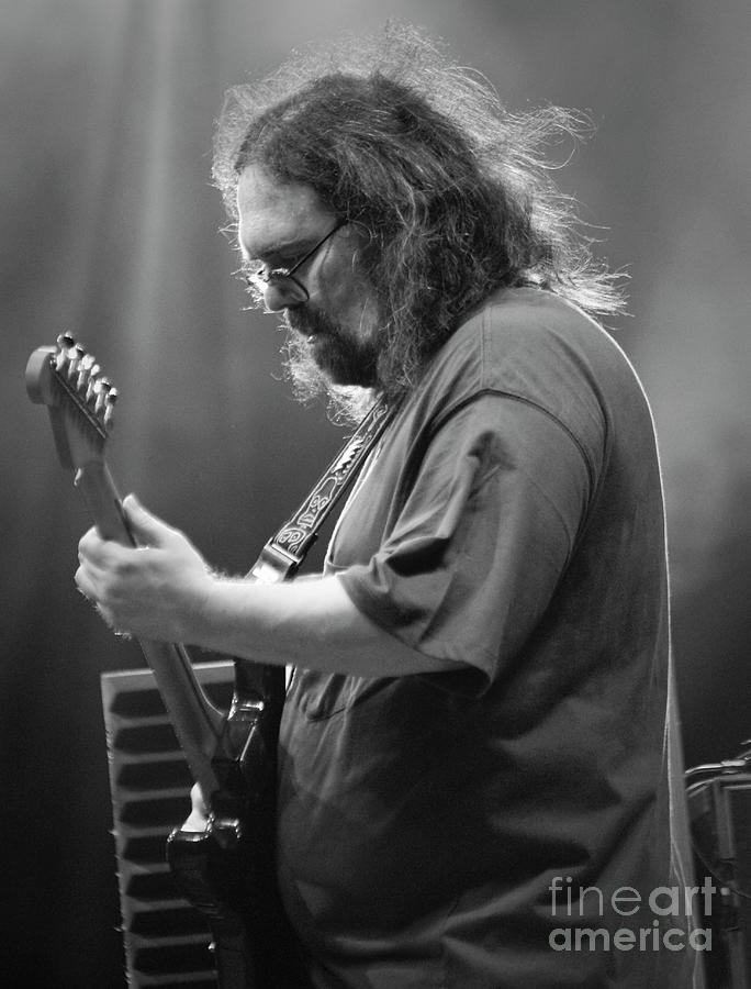 Jeff Mattson with Dark Star Orchestra at Gathering of the Vibes #4 Photograph by David Oppenheimer