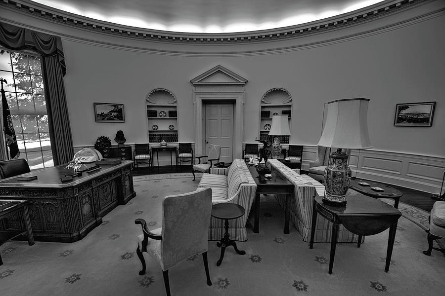 Jimmy Carter Oval Office Photograph by Craig Fildes | Pixels