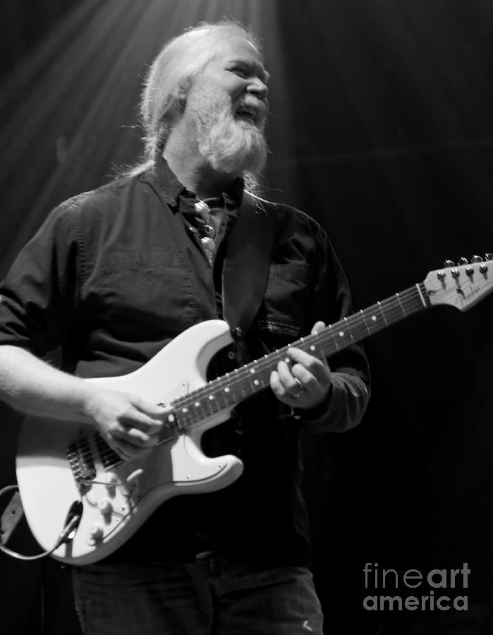 Jimmy Herring with Bela Fleck and Friends #4 Photograph by David Oppenheimer