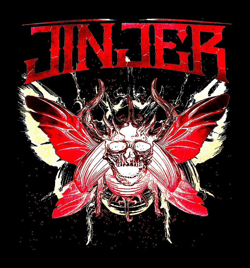 Jinjer Digital Art by Kaii Nini - Fine Art America