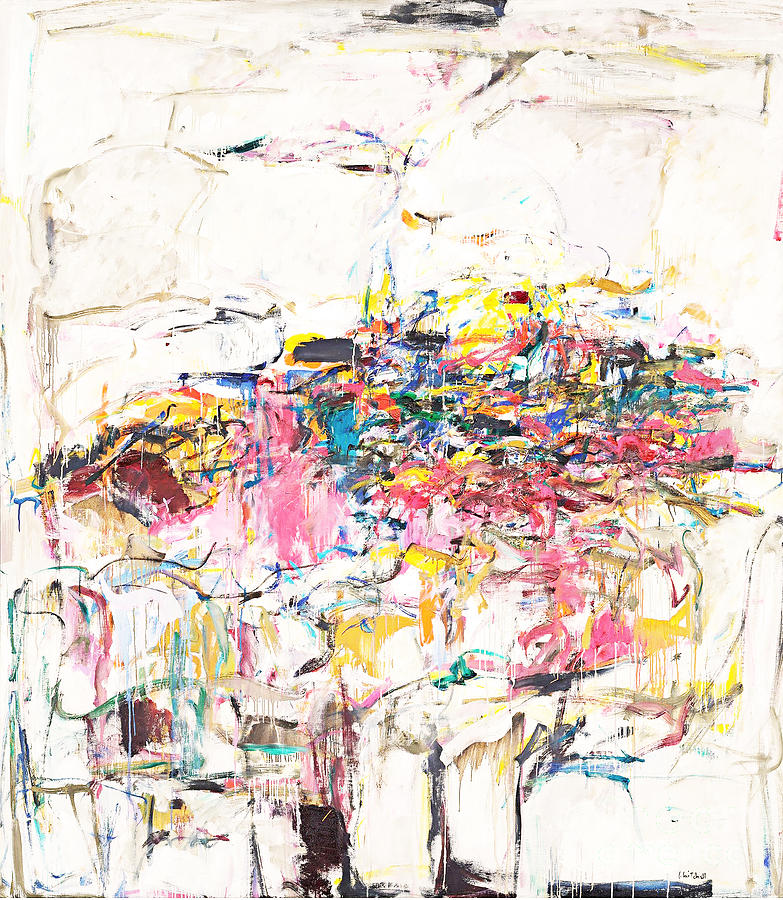 Joan Mitchell Digital Art by Ycn Ana - Fine Art America