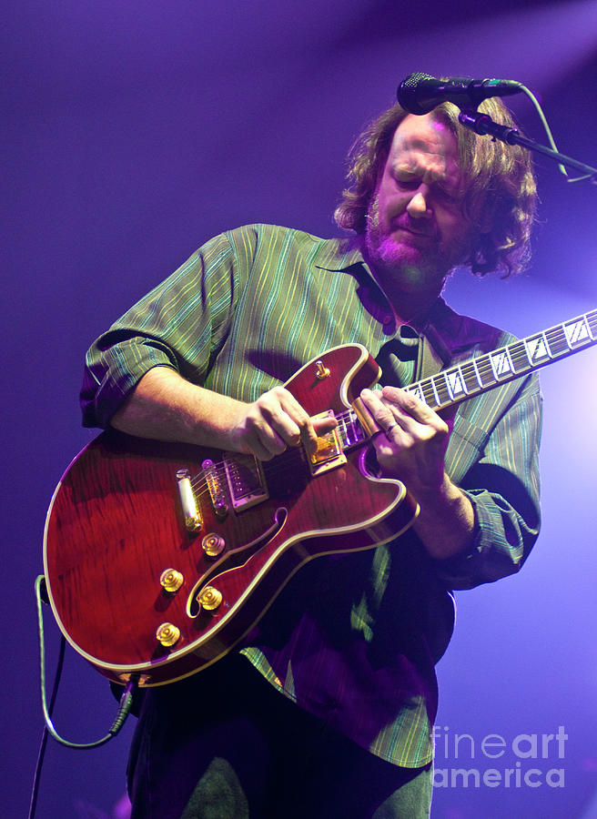 John Bell with Widespread Panic #4 Photograph by David Oppenheimer